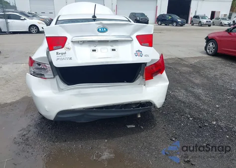 2013 Kia Forte Ex из США, поврежденный, VIN KNAFU4A27D5682533